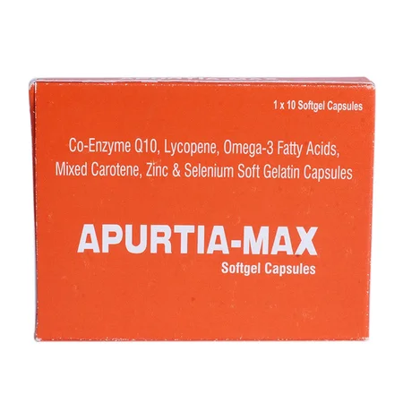 Apurtia-Max Capsule 10's