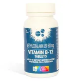 Apollo Life Vitamin B-12, 30 Tablets, Pack of 1