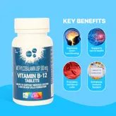 Apollo Life Vitamin B-12, 30 Tablets, Pack of 1