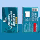 Apollo Pharmacy Vitamin D3 60000 IU, 4 Capsules, Pack of 4