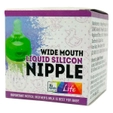 Apollo Life Wide Mouth Liquid Silicone Nipple, 1 Count