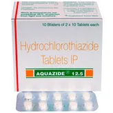 Aquazide 12.5 Tablet 10's, Pack of 10 TABLETS