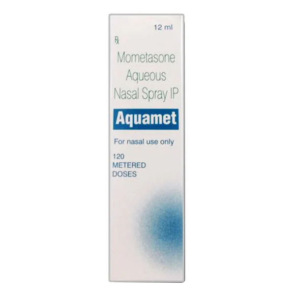 Aquamet 100 mcg Nasal Spray 12 ml, Pack of 1 Nasal Spray