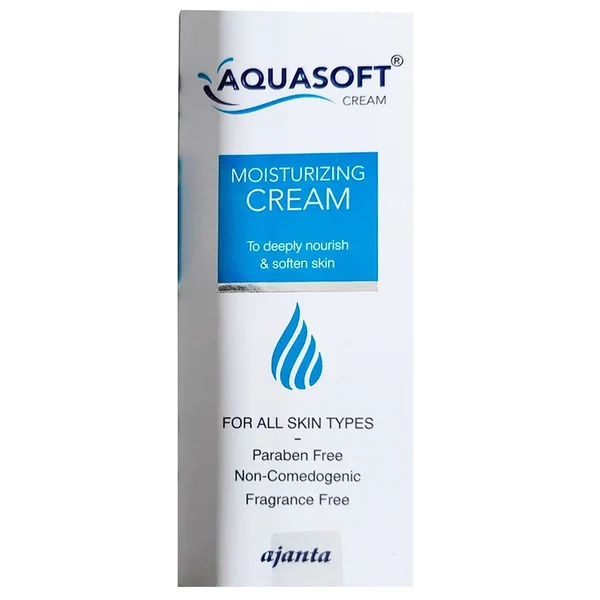 Aquasoft Cream, 200 gm, Pack of 1