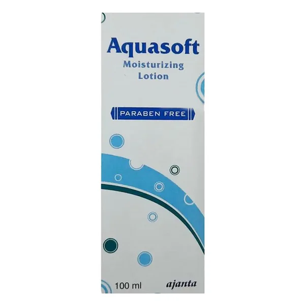 Aquasoft Moisturising Lotion 100 ml | Nourishes Dehydrated Skin | All Season Moisturising Lotion | For All Skin Type, Pack of 1