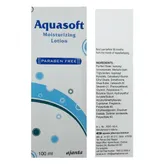 Aquasoft Moisturising Lotion 100 ml | Nourishes Dehydrated Skin | All Season Moisturising Lotion | For All Skin Type, Pack of 1