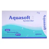 Aquasoft Syndet Bar, 75 gm, Pack of 1