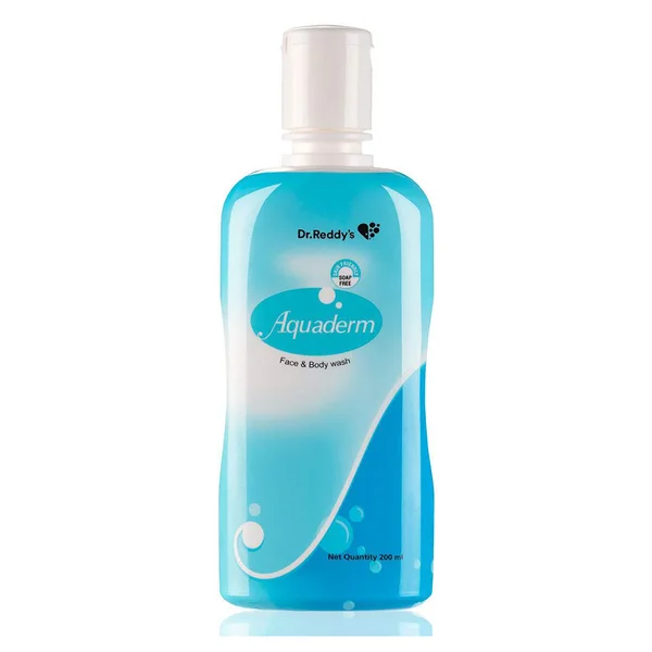 Aquaderm Face &amp; Body Wash, 200 ml , Pack of 1
