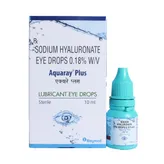 Aquaray Plus Eye Drops 10 ml, Pack of 1 Eye Drops