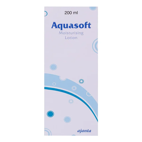 Aquasoft Moisturising Lotion 200 ml | Nourishes Dehydrated Skin | All Season Moisturising Lotion | For All Skin Type, Pack of 1