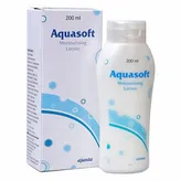 Aquasoft Moisturising Lotion 200 ml | Nourishes Dehydrated Skin | All Season Moisturising Lotion | For All Skin Type, Pack of 1