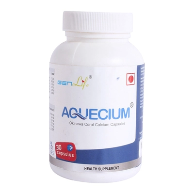 Aquecium Capsule 30's, Pack of 1