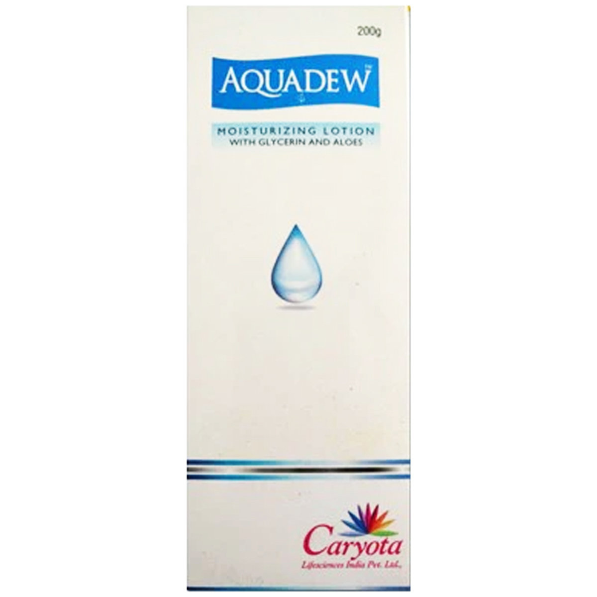 Aquadew Moistuizing Lotion 200 gm | With Glycerin & Aloes, Pack of 1 Aquadew Moistuizing Lotion 200 gm | With Glycerin & Aloes, Pack of 1