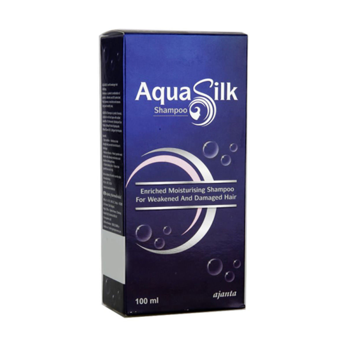 Aquasilk Shampoo, 100 ml Price, Uses, Side Effects, Composition