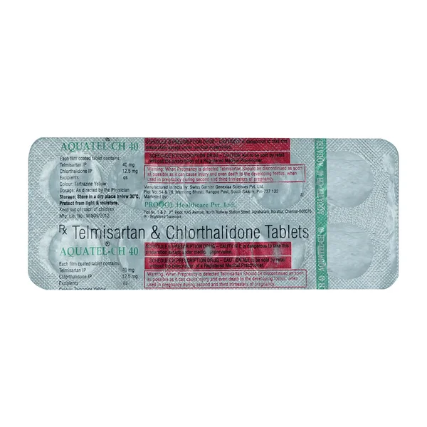 Aquatel CH 40 mg Tablet 10's