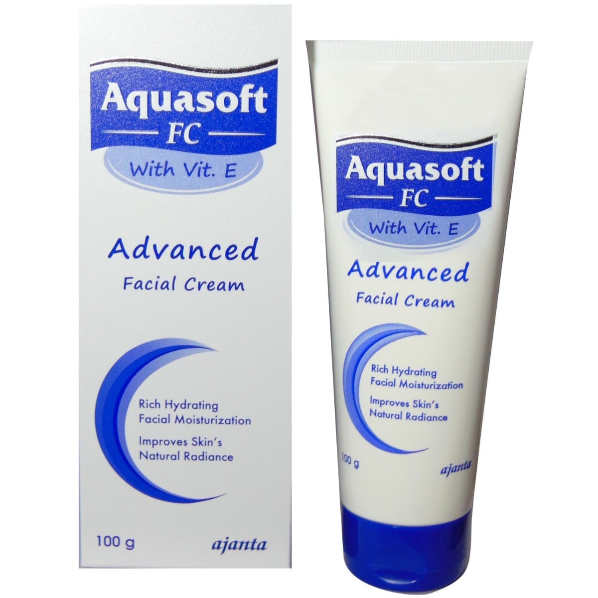 Aquasoft FC Advanced Facial Cream 100 gm | With Vit E | Provides Hydration & Moisturisation, Pack of 1 Aquasoft FC Advanced Facial Cream 100 gm | With Vit E | Provides Hydration & Moisturisation, Pack of 1