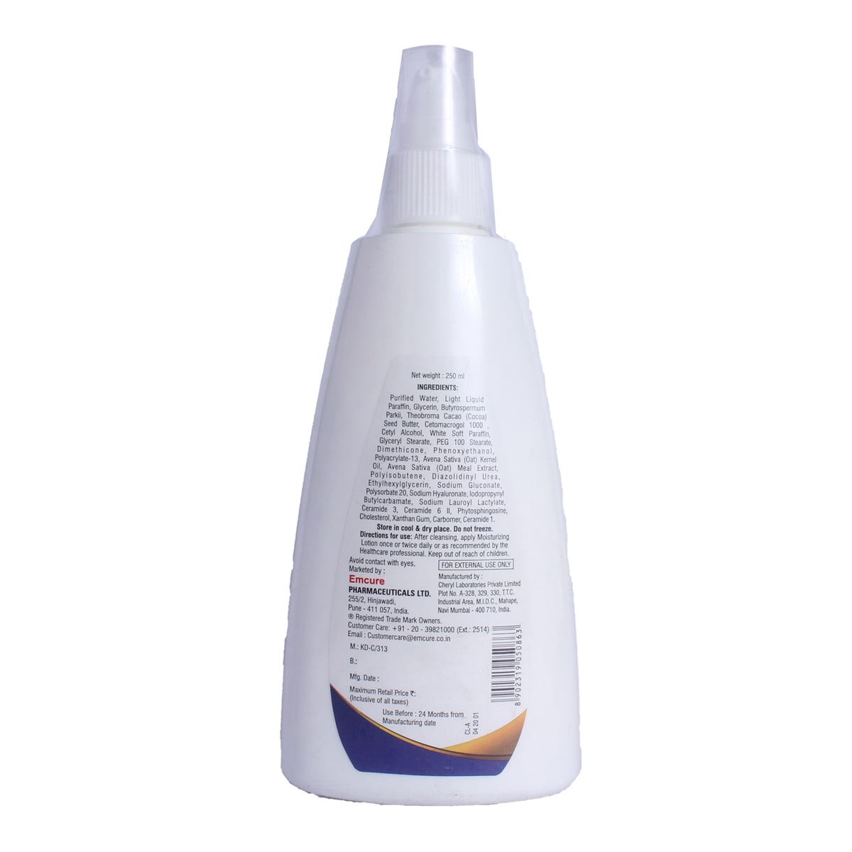 Aqua Oat Moisturizing Lotion 250 ml Price, Uses, Side Effects