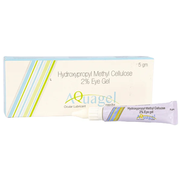 Aquagel 2% Eye Gel 5 gm