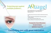 Aquagel 2% Eye Gel 5 gm, Pack of 1 EYE GEL