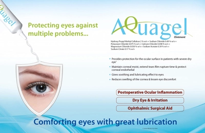 Aquagel 2% Eye Gel 5 gm, Pack of 1 Eye Gel