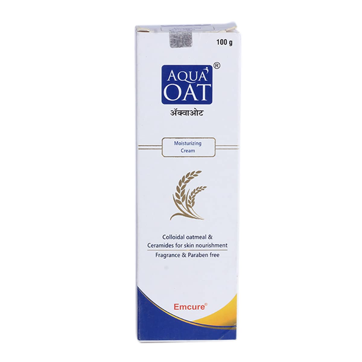 Buy Aqua Oat Moisturizing Cream 100 gm | Colloidal Oats & ceramides | For Skin Nourishment Online