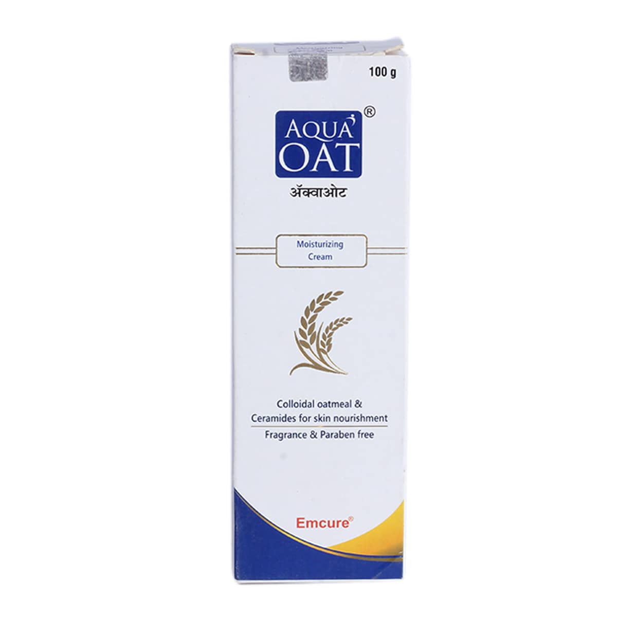 Aqua Oat Moisturizing Cream 100 gm | Colloidal Oats & ceramides | For Skin Nourishment, Pack of 1 Aqua Oat Moisturizing Cream 100 gm | Colloidal Oats & ceramides | For Skin Nourishment, Pack of 1