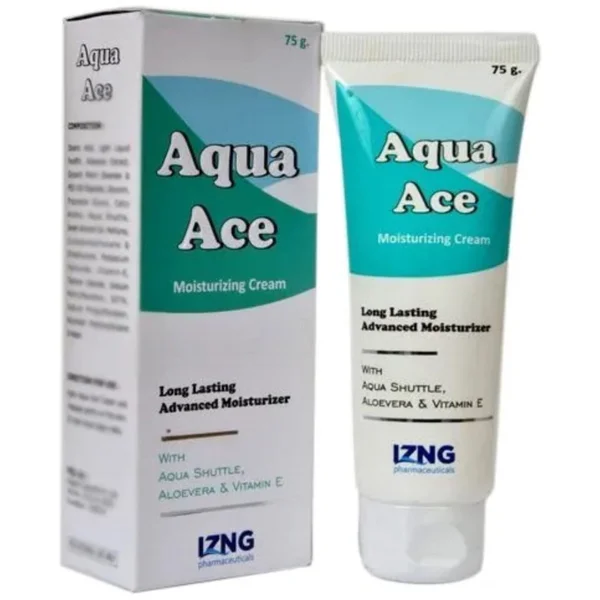 Aqua Ace Moist Cream 75 gm, Pack of 1