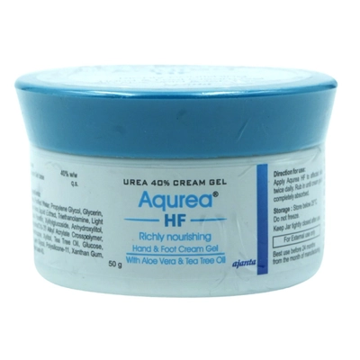 Aqurea HF Cream Gel 50 gm, Pack of 1 GEL