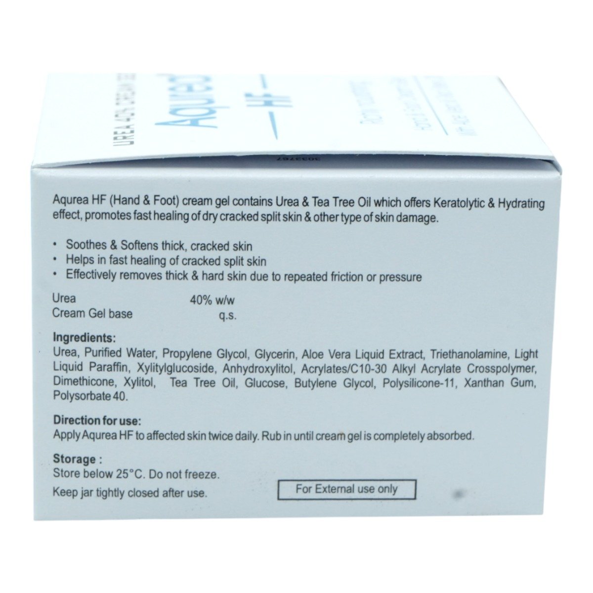 Aqurea HF Cream Gel 50 gm, Pack of 1 GEL Aqurea HF Cream Gel 50 gm, Pack of 1 GEL