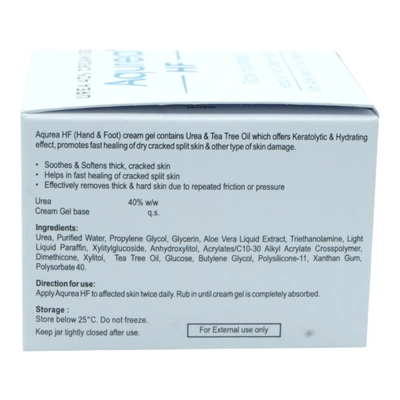 Aqurea HF Cream Gel 50 gm, Pack of 1 GEL