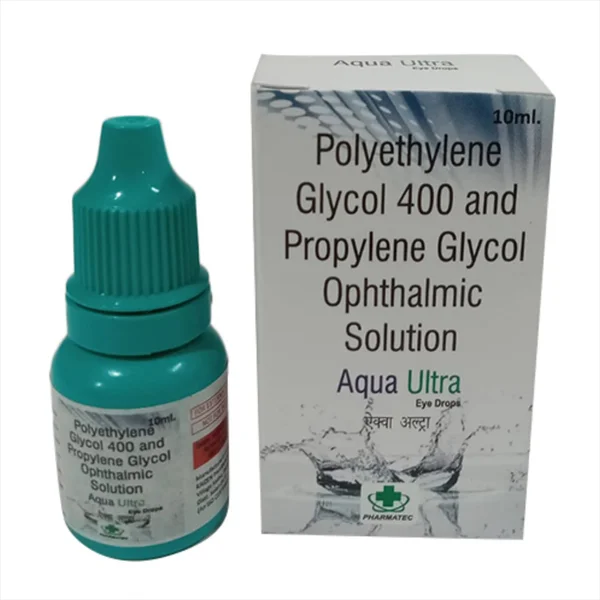 Aqua Ultra Eye Drops 10 ml