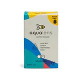 Aqualens Comfort Solution 60 ml | Aquaseal Double Moisturising Effect | For Sensitive &amp; Dry Eyes, Pack of 1