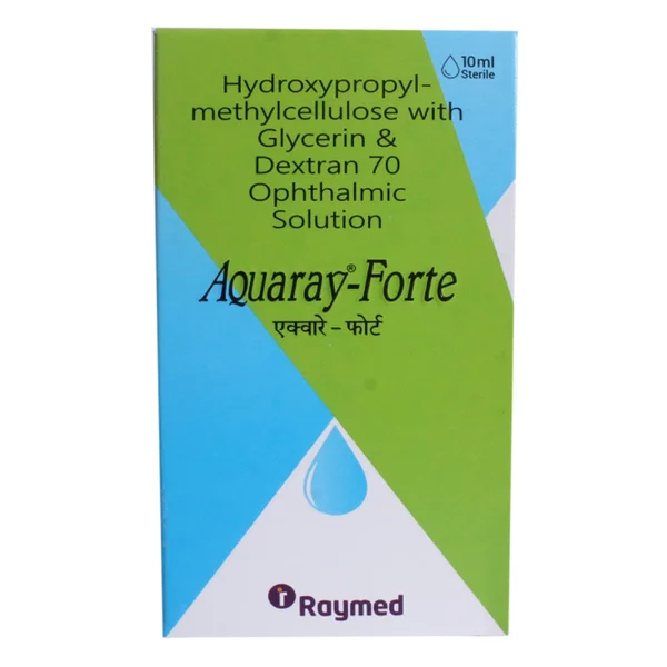 Aquaray-Forte Ophthalmic Solution 10 ml, Pack of 1