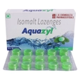 Aquazyl Mint Flavour Lozenges, 15 Count