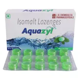 Aquazyl Mint Flavour Lozenges, 15 Count, Pack of 15