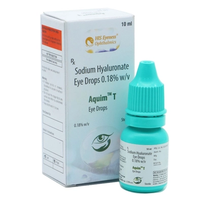 Aquim T Eye Drop10 ml, Pack of 1 EYE DROPS