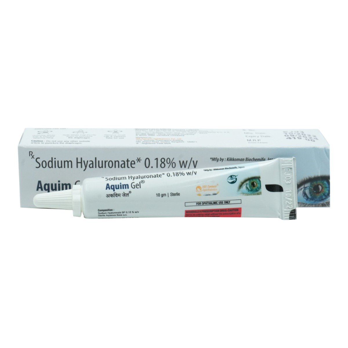 Aquim Gel Eye Drops 10 gm, Pack of 1 Eye Drops Aquim Gel Eye Drops 10 gm, Pack of 1 Eye Drops