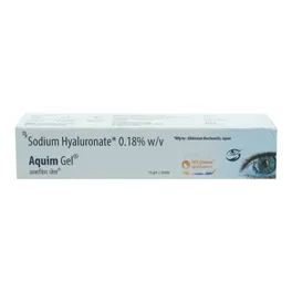 Aquin Injection Aquim Gel Eye Drops | Uses, Side Effects, Price | Apollo Pharmacy