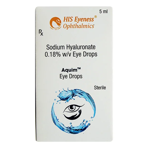 Aquim Eye Drops 5 ml