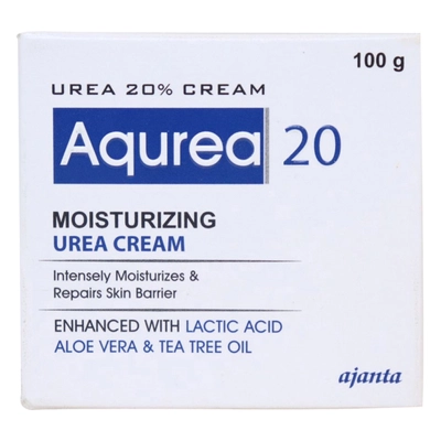 Aqurea Moisturizing Cream 100 gm, Pack of 1