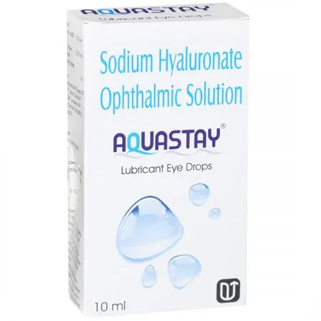 Aquastay Eye Drops 10 ml