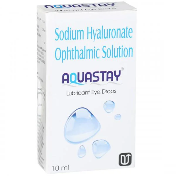 Aquastay Eye Drops 10 ml, Pack of 1 EYE DROPS