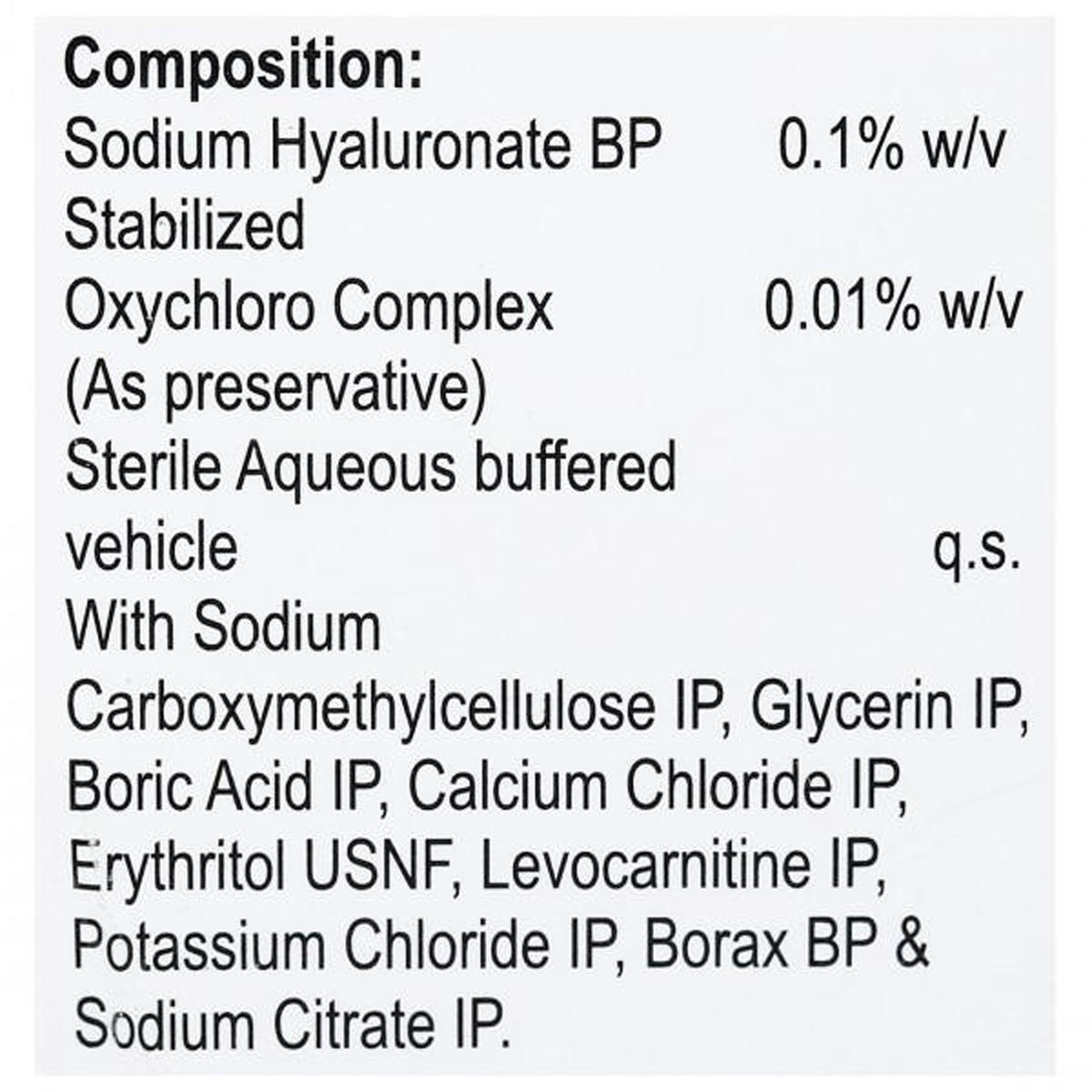 Aquastay Eye Drops 10 ml, Pack of 1 EYE DROPS Aquastay Eye Drops 10 ml, Pack of 1 EYE DROPS