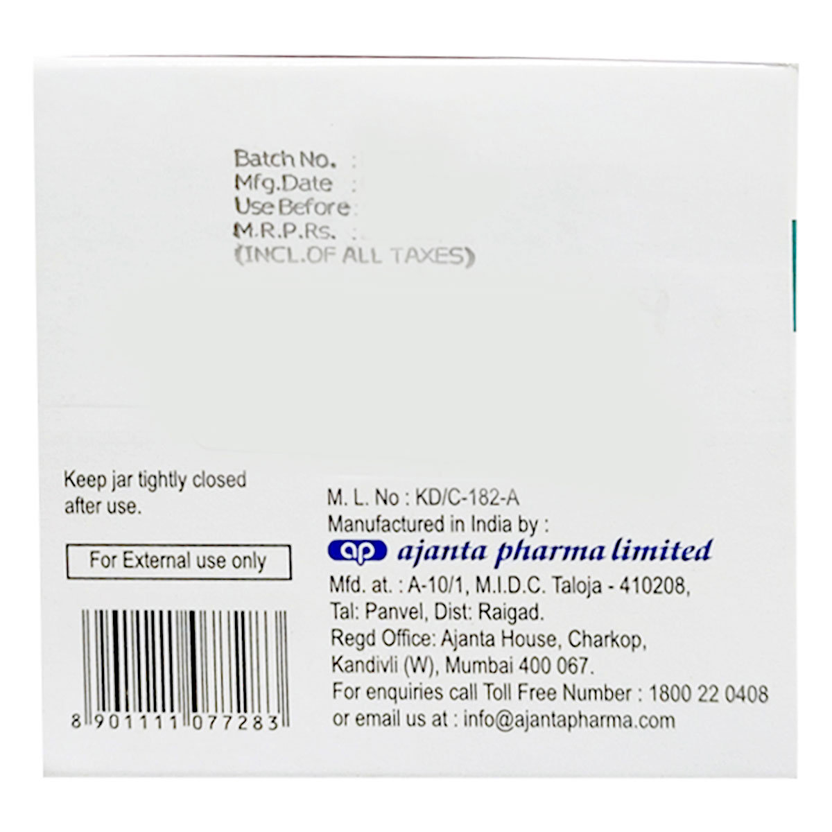 Aqurea 10 Moist Cream 100 gm, Pack of 1 Aqurea 10 Moist Cream 100 gm, Pack of 1