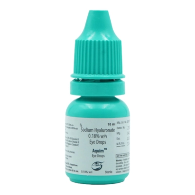 Aquim Eye Drops 10 ml, Pack of 1 EYE DROPS