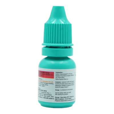 Aquim Eye Drops 10 ml, Pack of 1 EYE DROPS