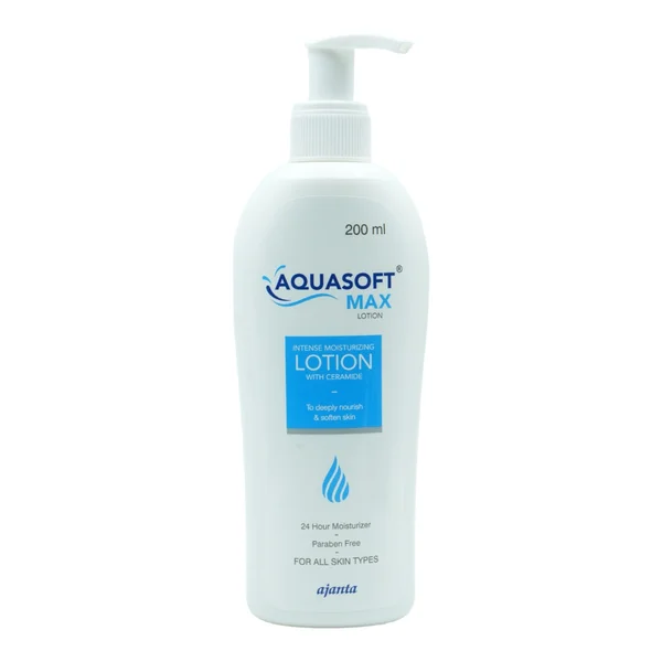 Aquasoft Max Intense Moisturising Lotion 200 ml