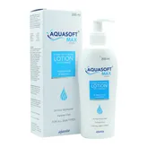 Aquasoft Max Intense Moisturising Lotion 200 ml, Pack of 1