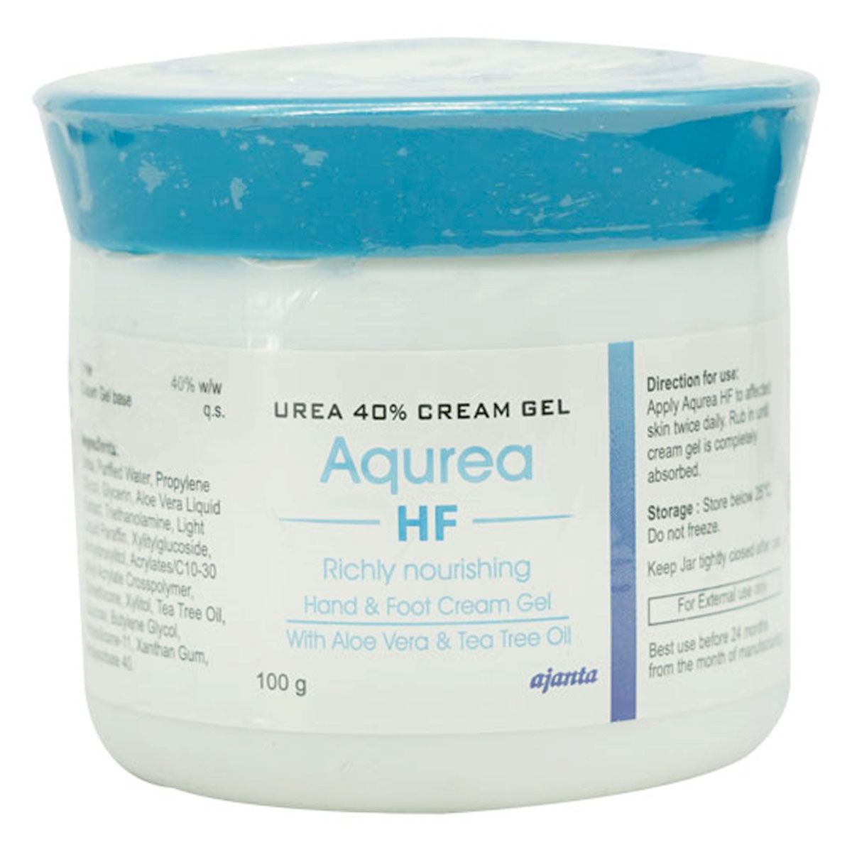 Buy Aqurea HF Cream Gel 100 gm Online