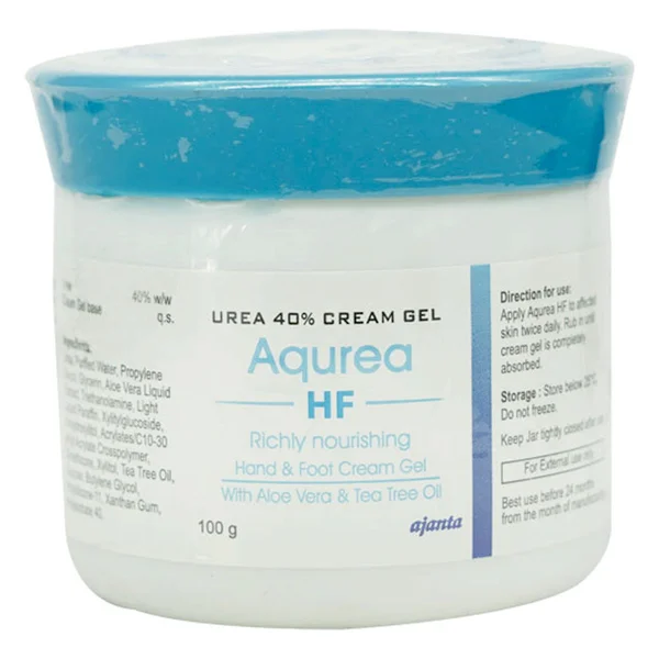 Aqurea HF Cream Gel 100 gm, Pack of 1 GEL